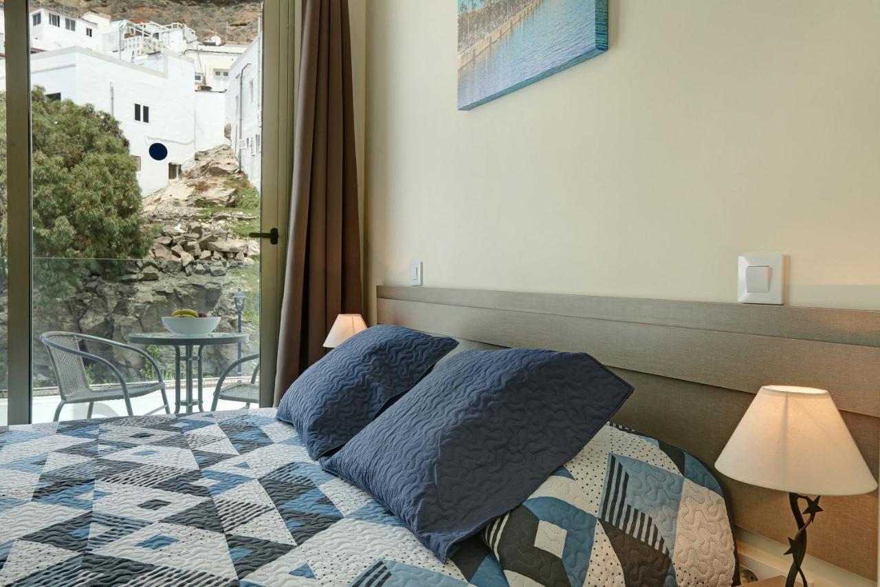 Albamar 1D Appartement Puerto De Mogan Buitenkant foto
