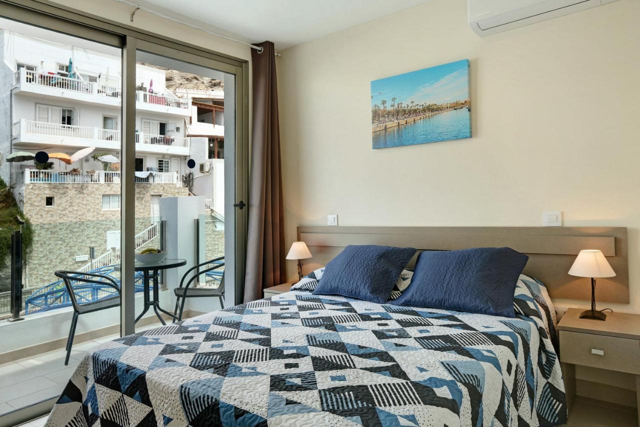 Albamar 1D Appartement Puerto De Mogan Buitenkant foto
