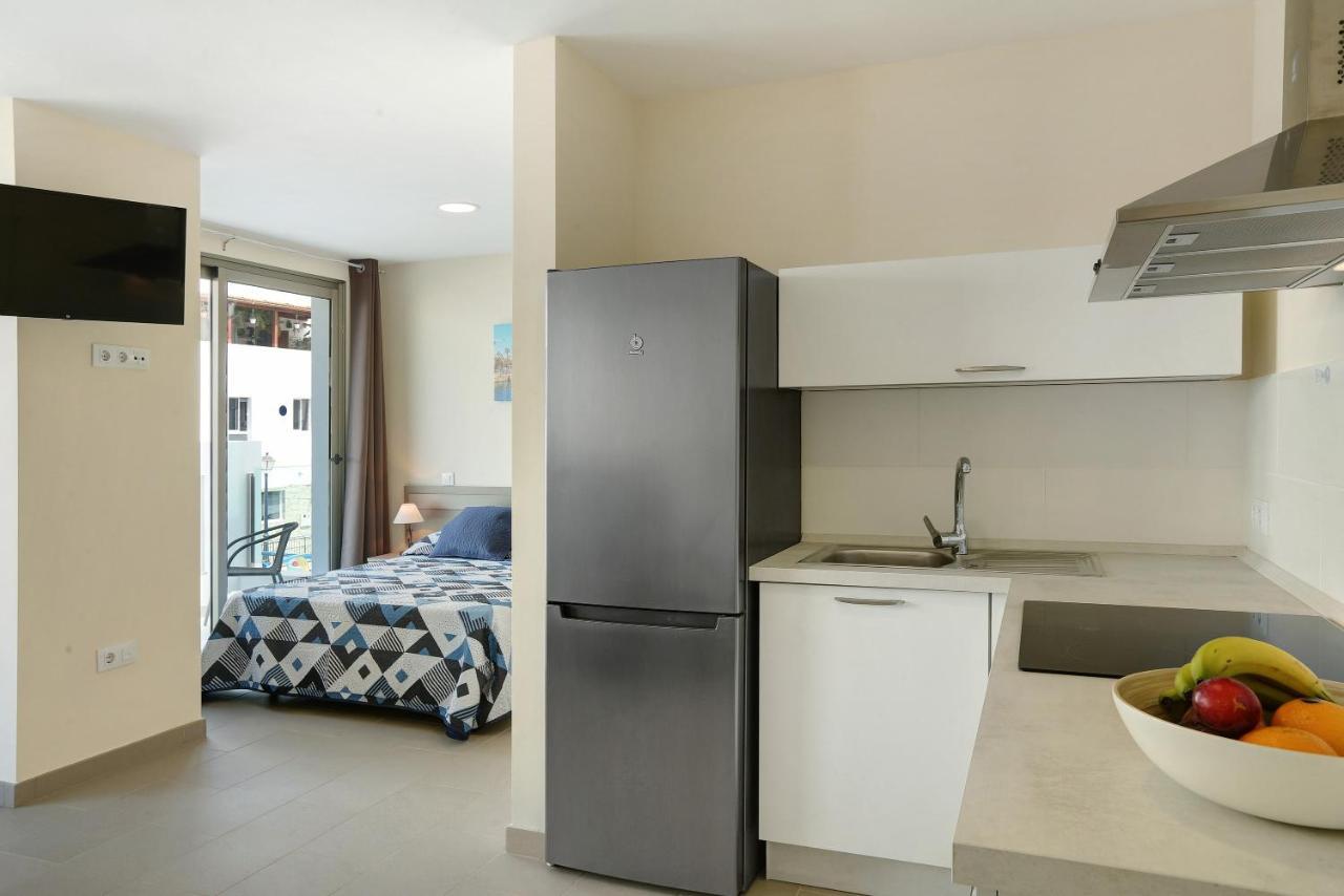 Albamar 1D Appartement Puerto De Mogan Buitenkant foto