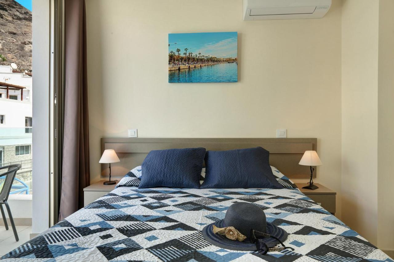 Albamar 1D Appartement Puerto De Mogan Buitenkant foto
