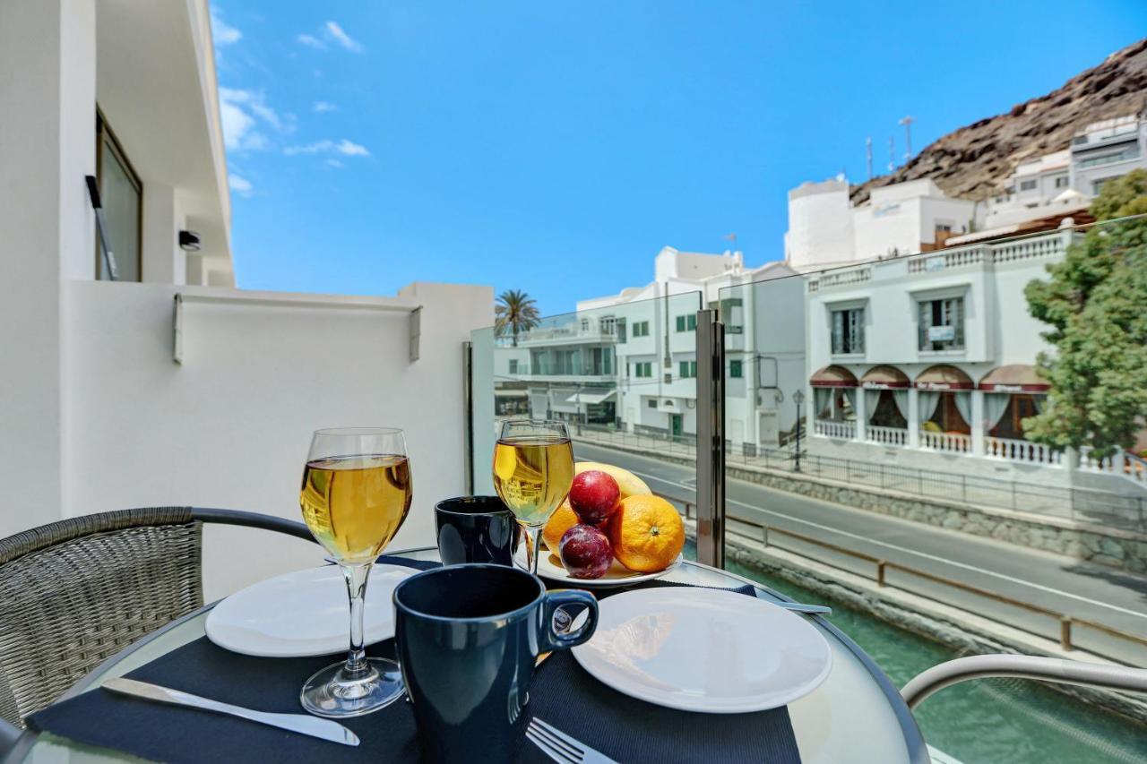 Albamar 1D Appartement Puerto De Mogan Buitenkant foto