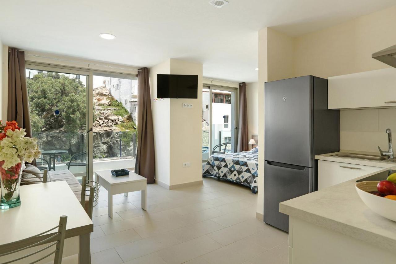 Albamar 1D Appartement Puerto De Mogan Buitenkant foto
