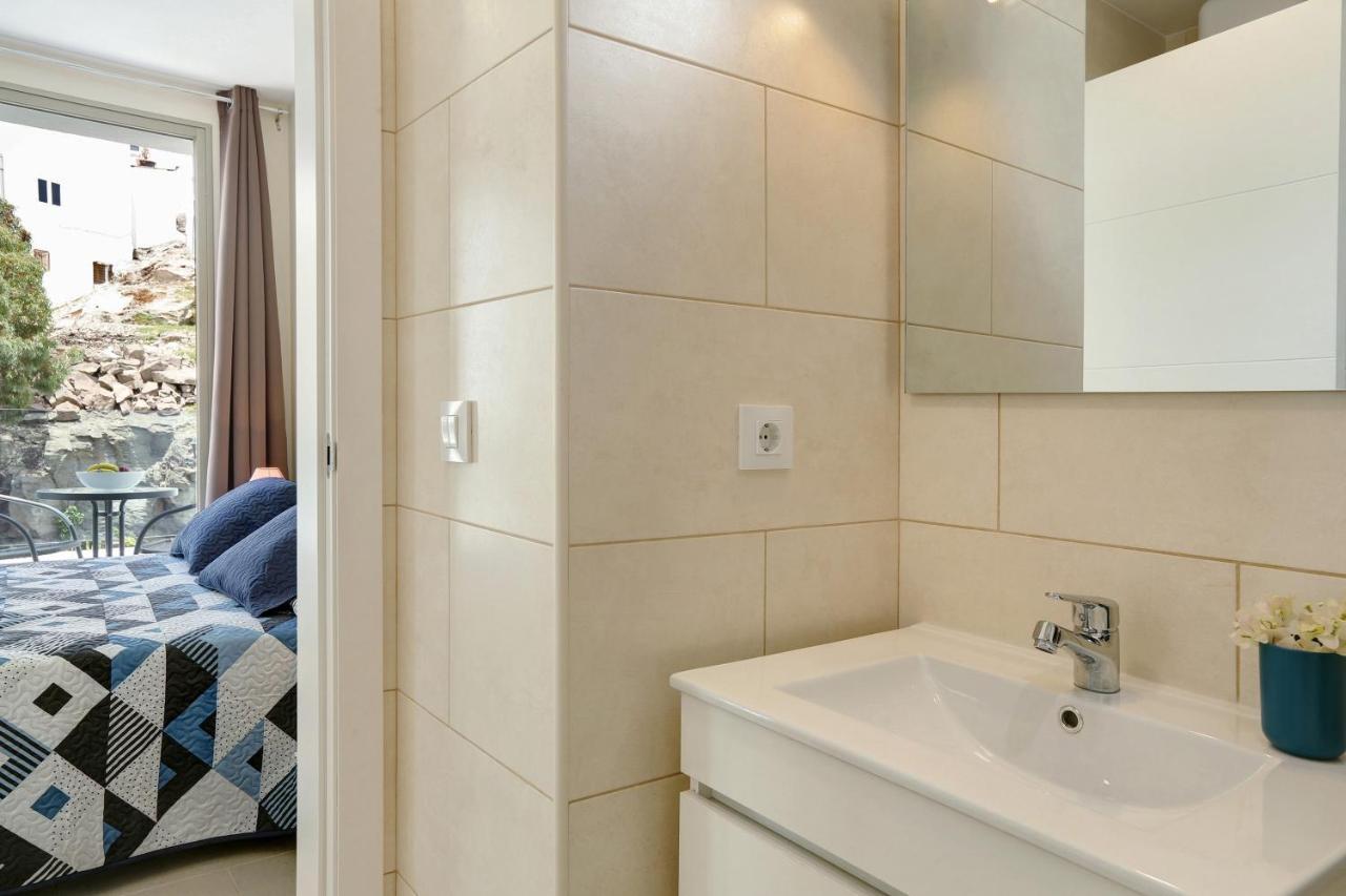 Albamar 1D Appartement Puerto De Mogan Buitenkant foto